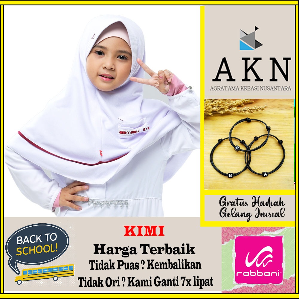 Jual Rabbani anak- Kerudung Rabbani Anak Anak Kimi Bani Batuta | Shopee ...