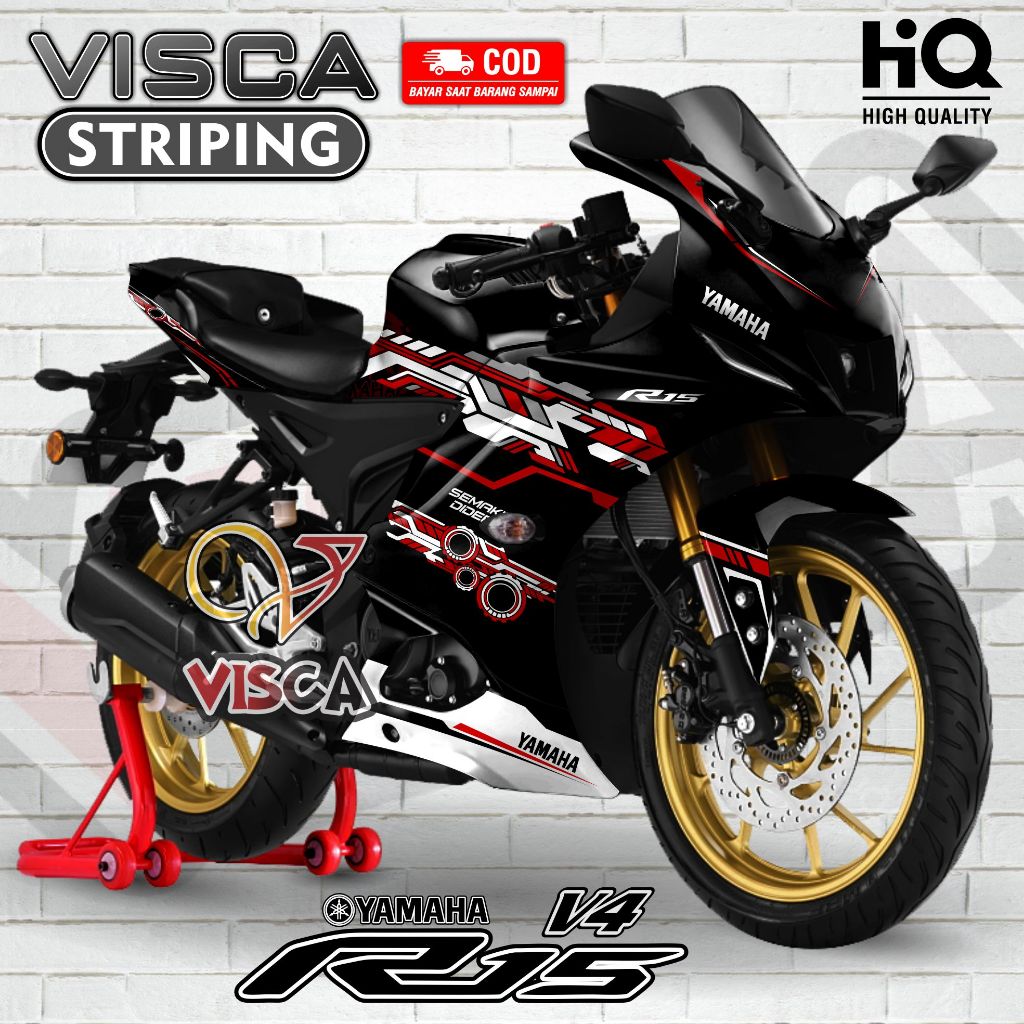 Jual Decal R15 V4 Full Body - Stiker R15 V4 Full Body - Dekal R15 V4 ...