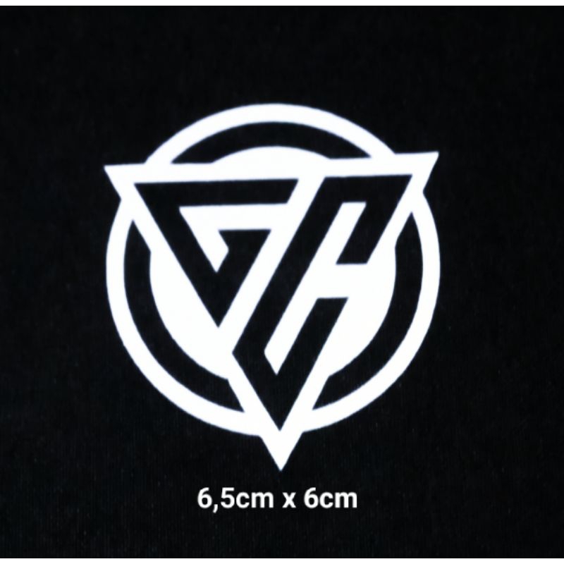 Jual Sticker GC Bulat Cutting | Shopee Indonesia
