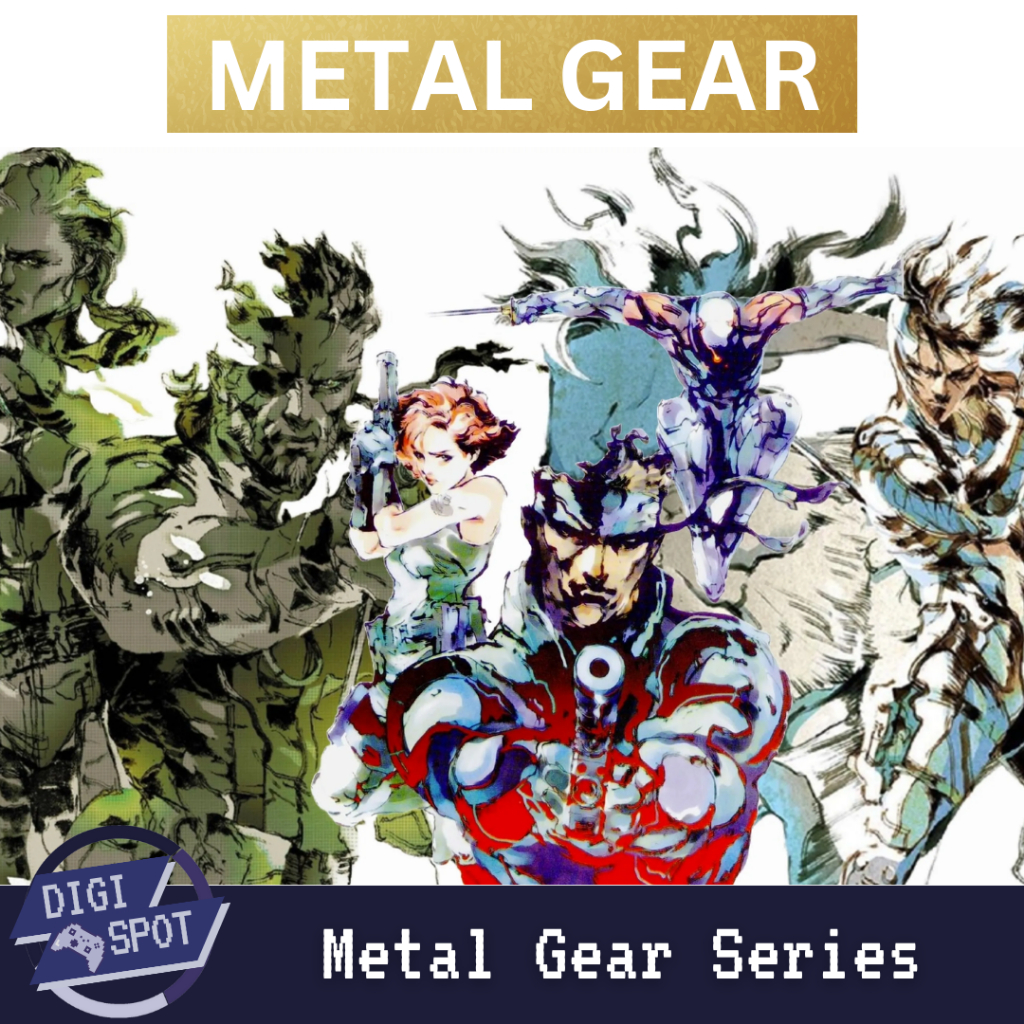 Jual Metal Gear Series Collection - Game PC | Shopee Indonesia