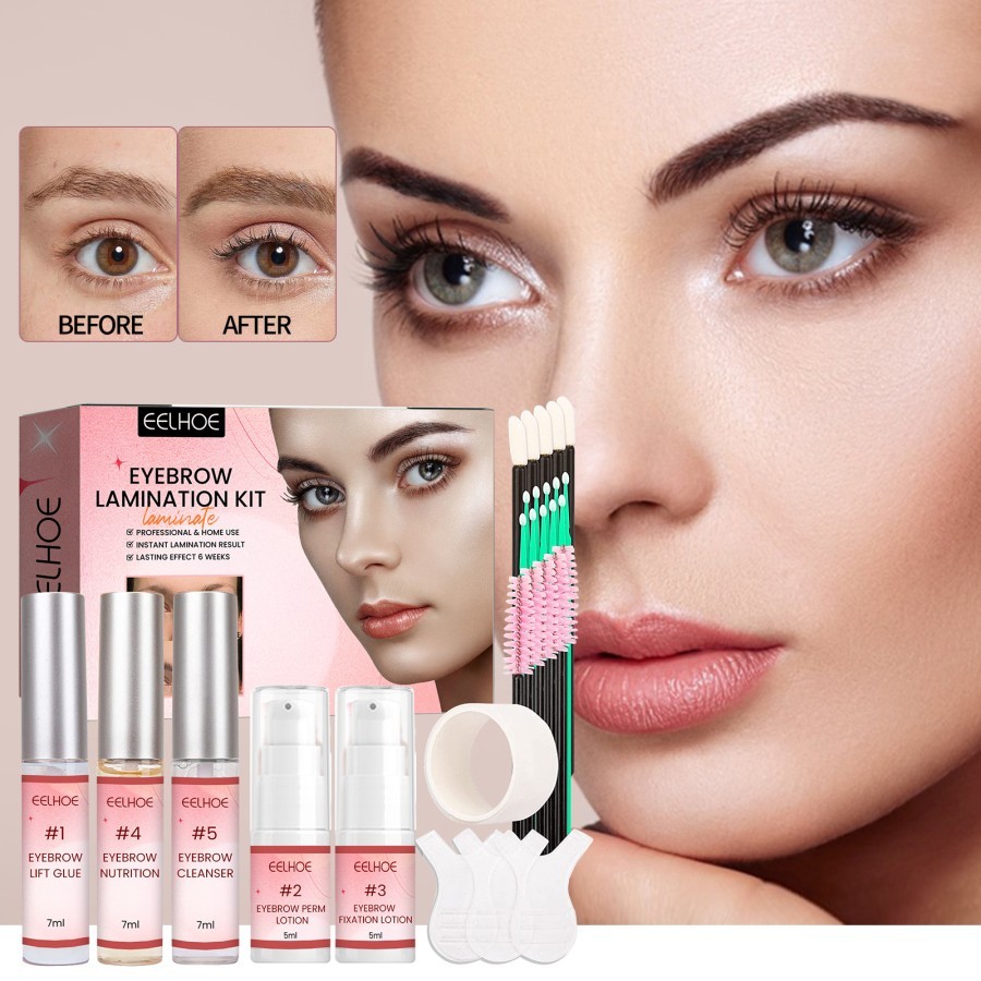 Jual Brow lift /Brow Eyebrow Lamination Kit Kit Pengangkat Alis Alis