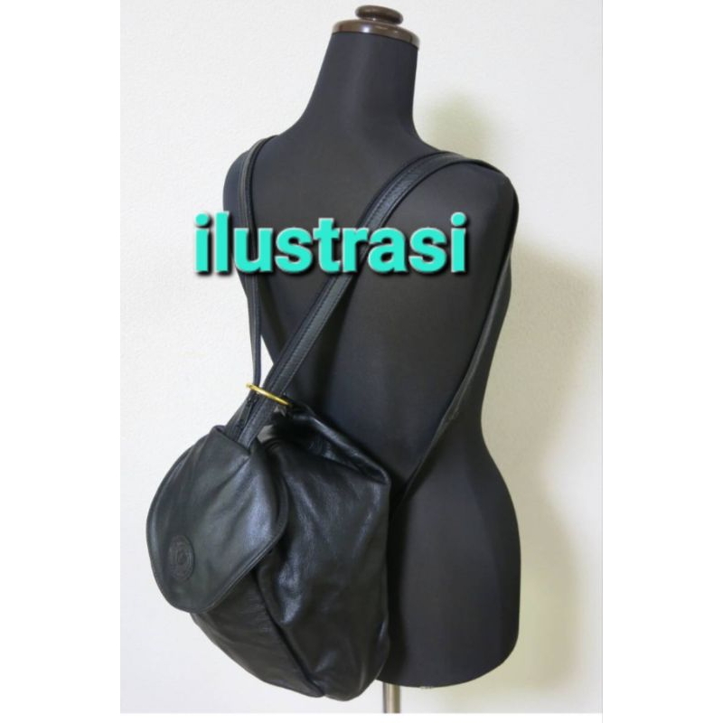 Jual Brand Delane made in Canada, backpack material kulas. keren, modis ...