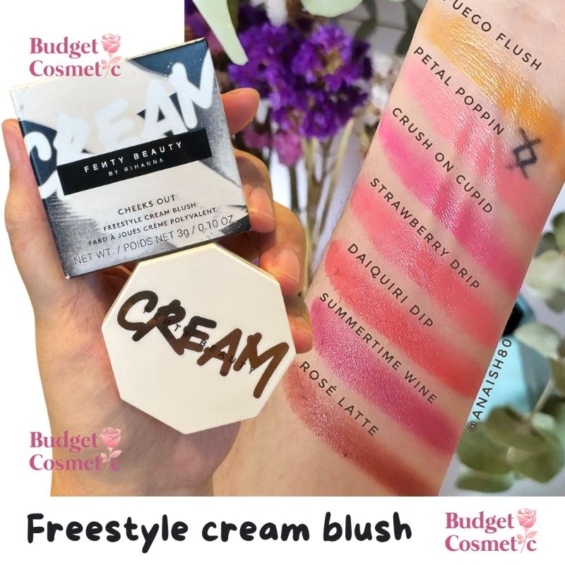 Jual [PASTI ORI] blush FENTY CHEEKS OUT FREESTYLE CREAM BLUSH