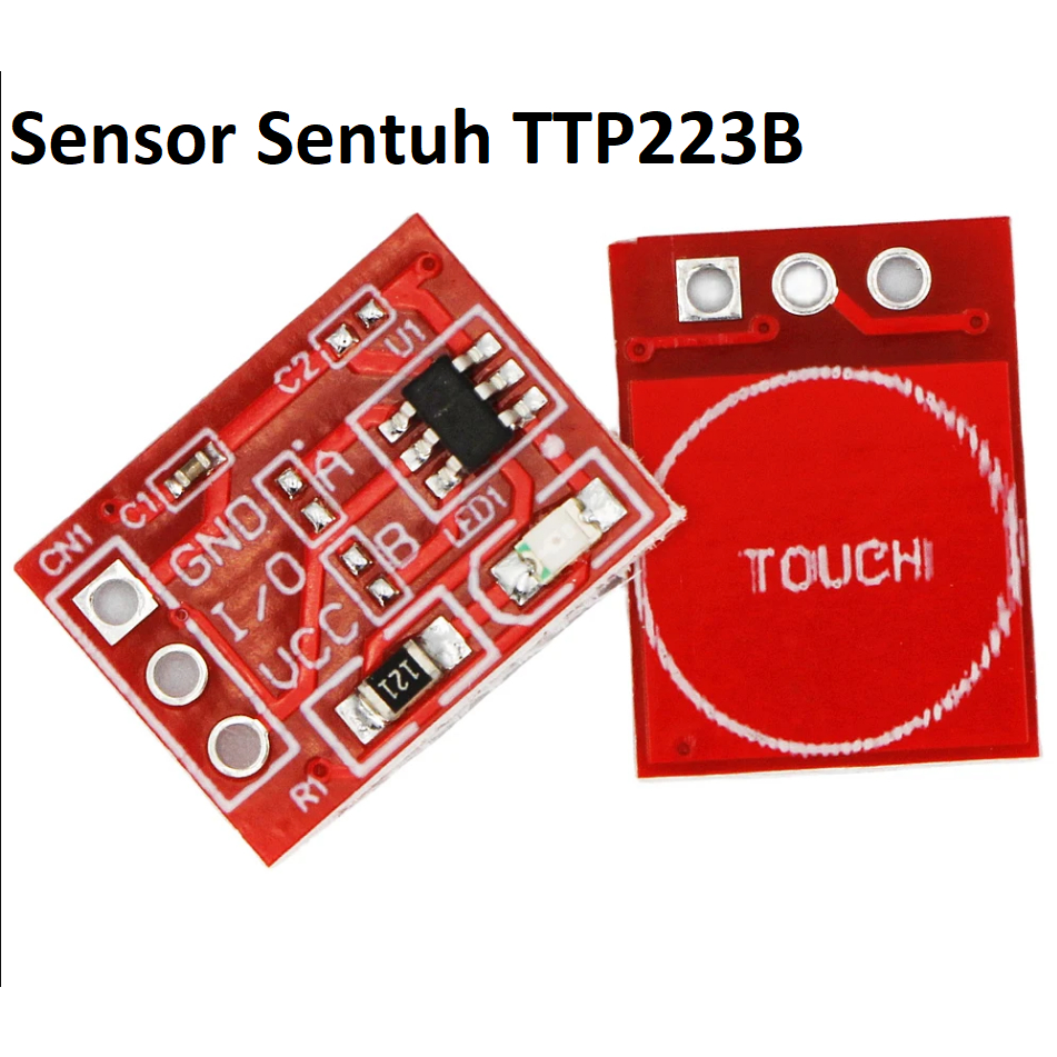 Jual Saklar Sentuh Touch Sensor Capacitive TTP223B Digital Switch ...