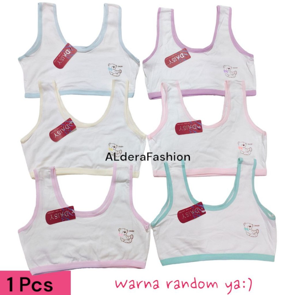Jual (1 PCS) DAISY Miniset Remaja ABG Perempuan Pakaian Dalam Mini Set ...