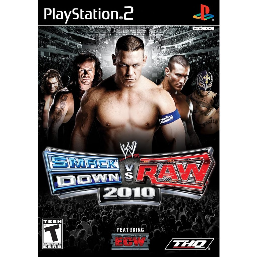 Jual WWE SmackDown vs Raw 2010 GAME PS2 UNTUK PC LAPTOP ANDROID ...