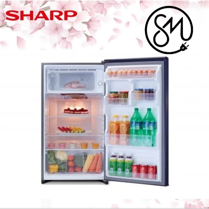 Jual Kulkas Sharp 1 pintu SJ-N182D VB VR 182D SJN182D 166 L Jual Kulkas Sharp 1 pintu SJ-N182D VB VR 182D SJN182D 166 L
