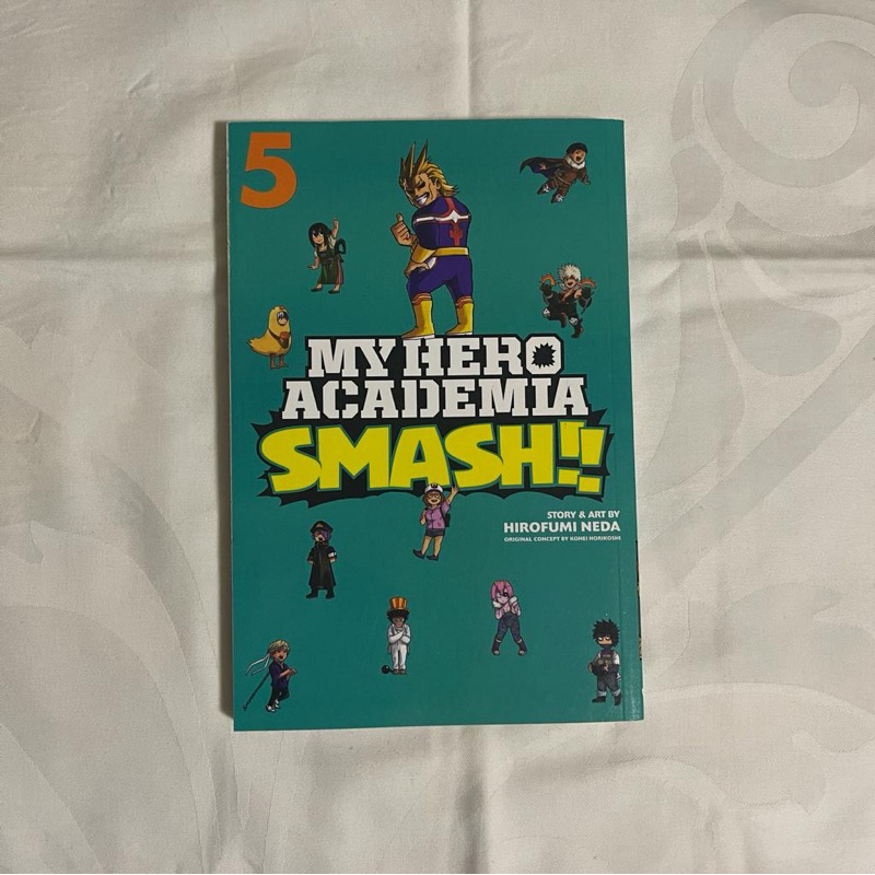 Jual mha smash komik | Shopee Indonesia