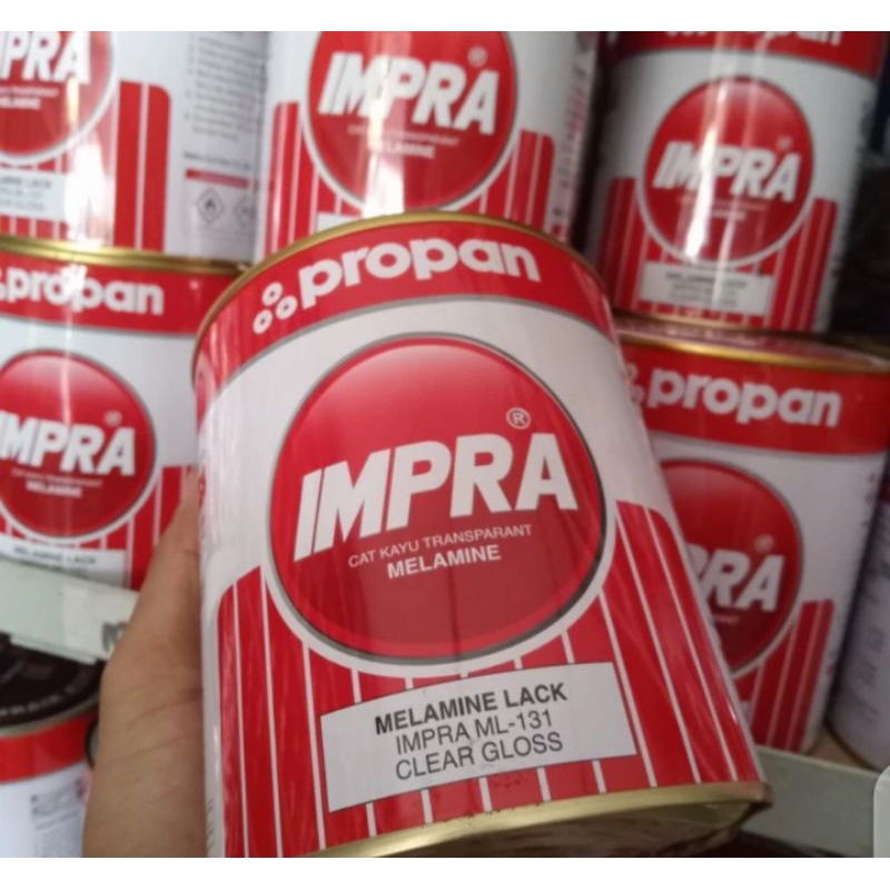 Jual Terlaris Cat Kayu Melamine Propan Impra ML 131 Kemasan 1L per ...
