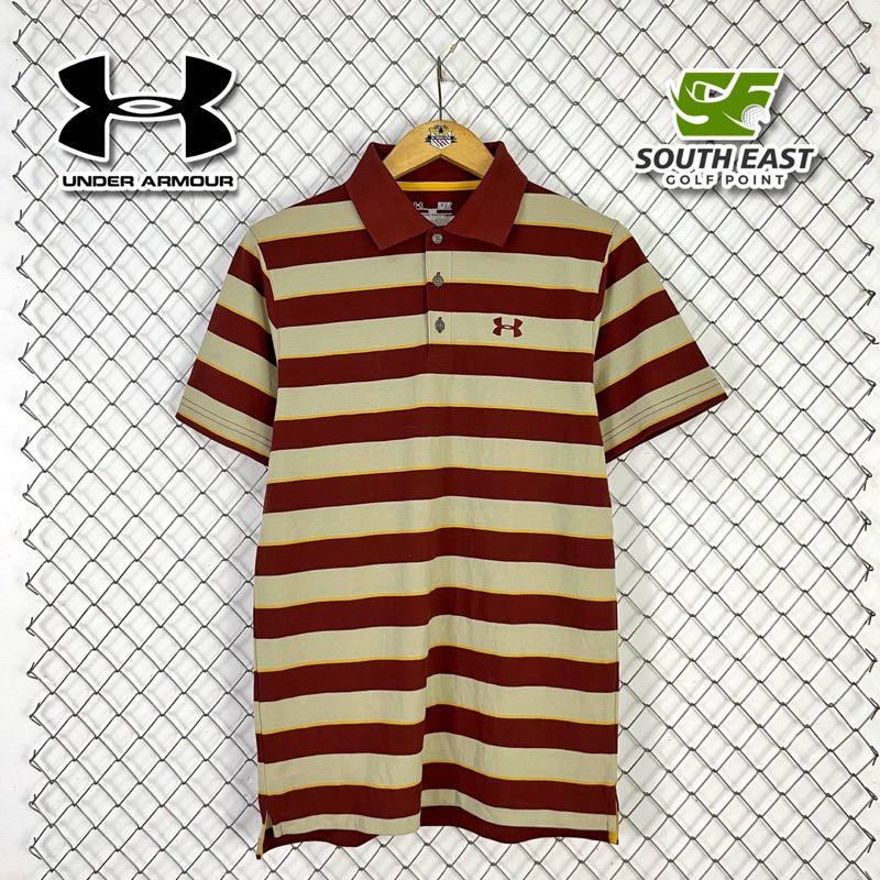 Kaos golf under armour original best sale