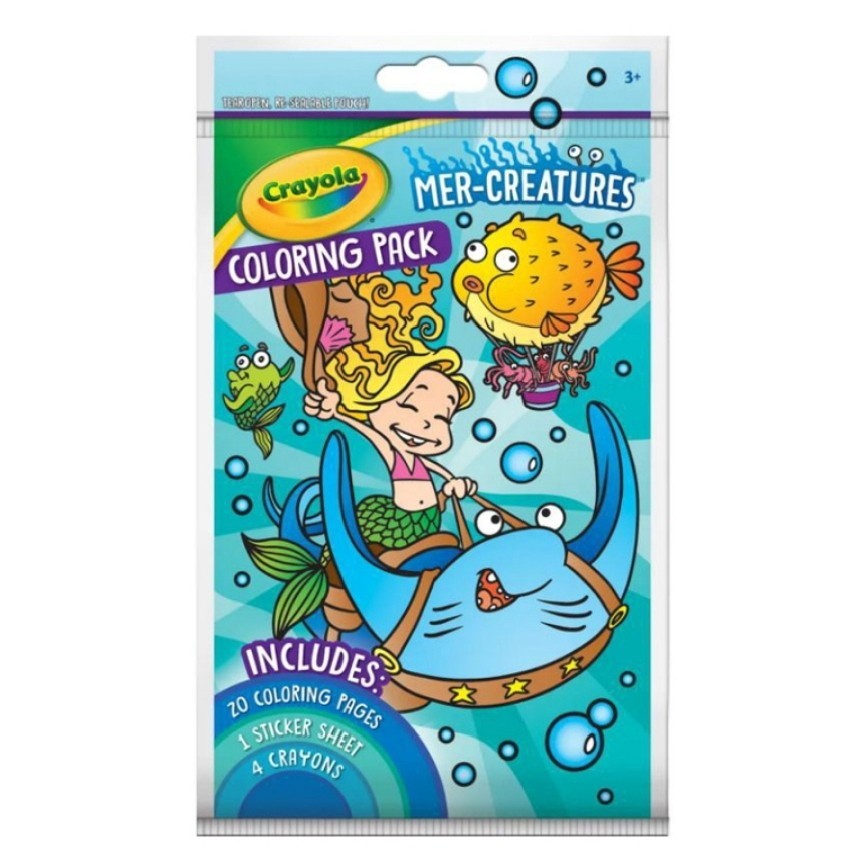 Jual crayola coloring pack shopee indonesia