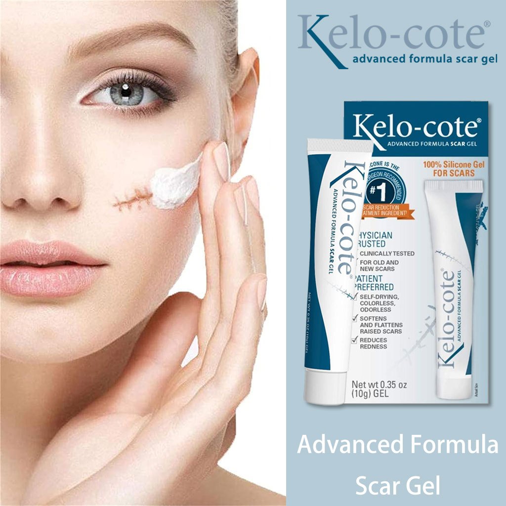 Jual Kelo-Cote Advanced Formula Scar Gel 10gr/ US Ersion Of Scar ...