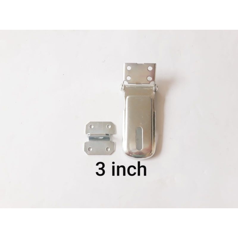 Jual Cantolan gembok, overpal plat 3 inch 4 inch | Shopee Indonesia