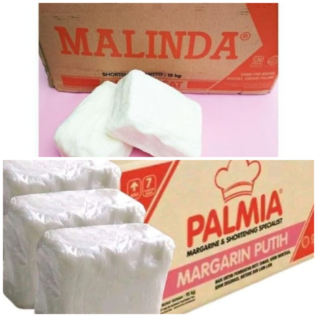 Jual Varian Merek Palmia / Malinda Mentega Margarin Putih Kemasan 15 kg