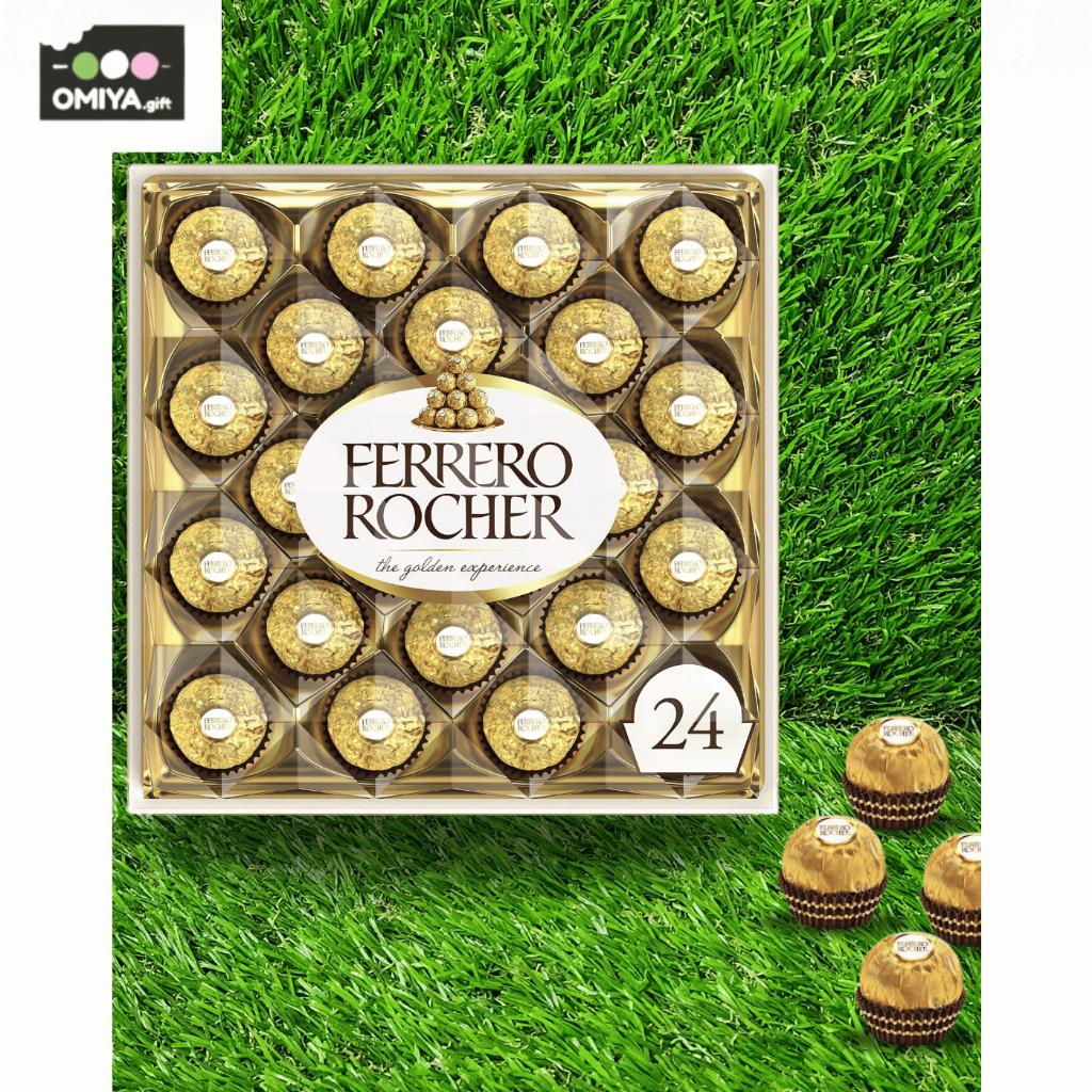 Jual FERRERO ROCHER HAZELNUT MILK CHOCOLATE | COKLAT PREMIUM FERRERO ...