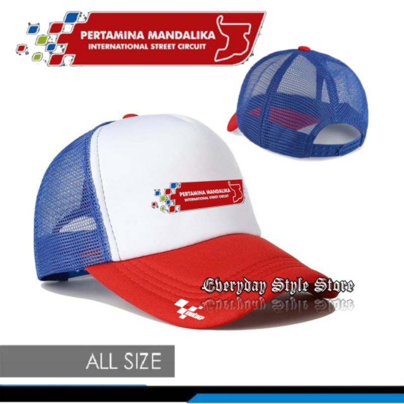 Jual Topi Jaring Racing Premium/Topi Trucker Bisbol Jala Pria Wanita ...