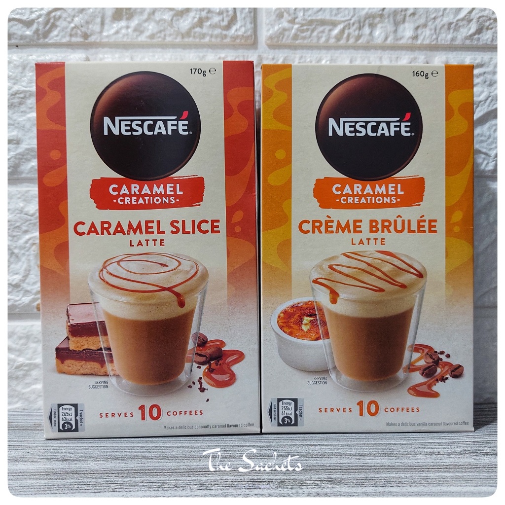 Jual Nescafe Caramel Creations Latte Sachet | Shopee Indonesia