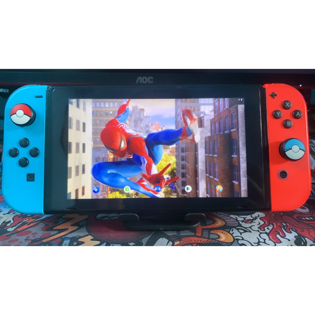 Jual NINTENDO SWITCH V1 CFW ATMOS 128 GB | Shopee Indonesia