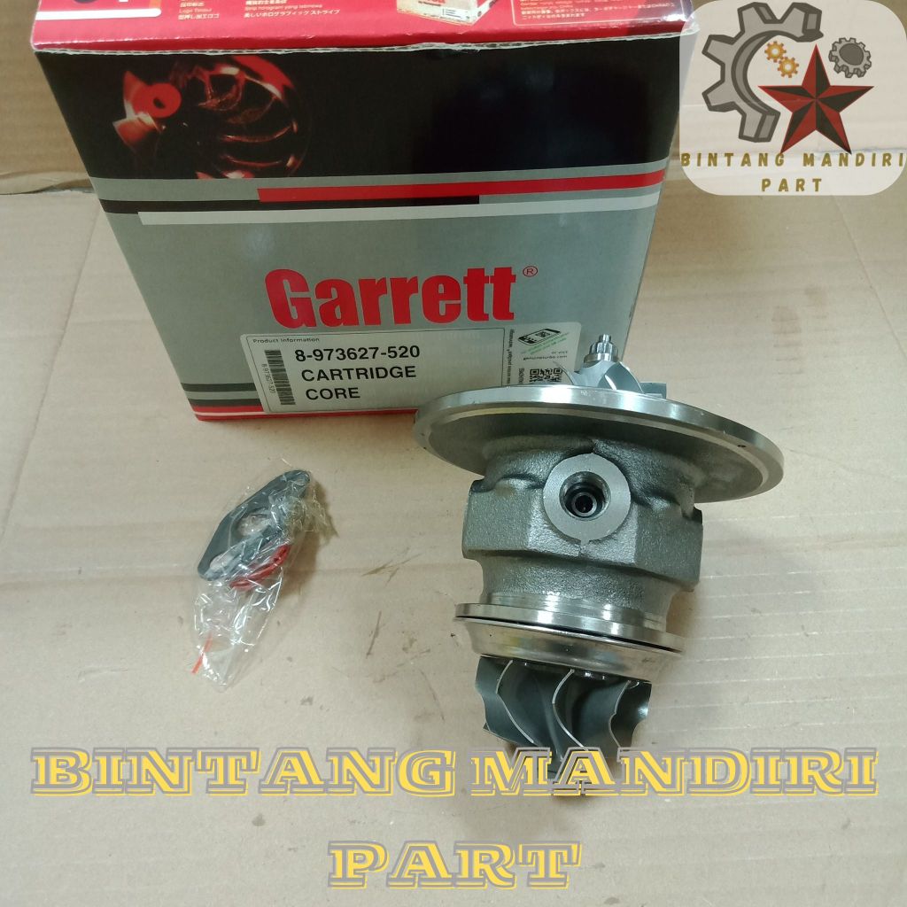 Jual CATRIDGE CARTRIDGE KATRIT TURBO/ISI TURBO CHARGER ISUZU NKR71 ...