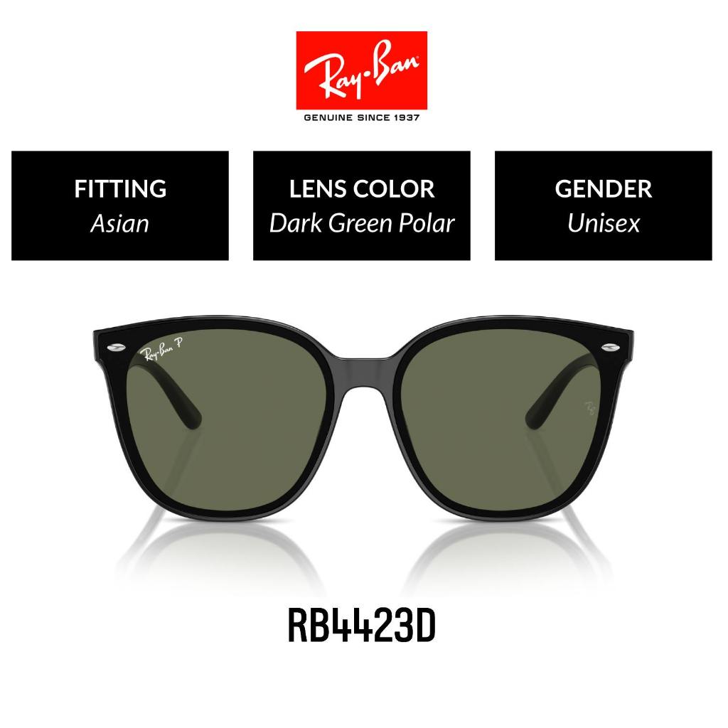 Jual RAY-BAN RB4423D | RB4423D 601/9A | Sunglasses | 66mm | Shopee ...