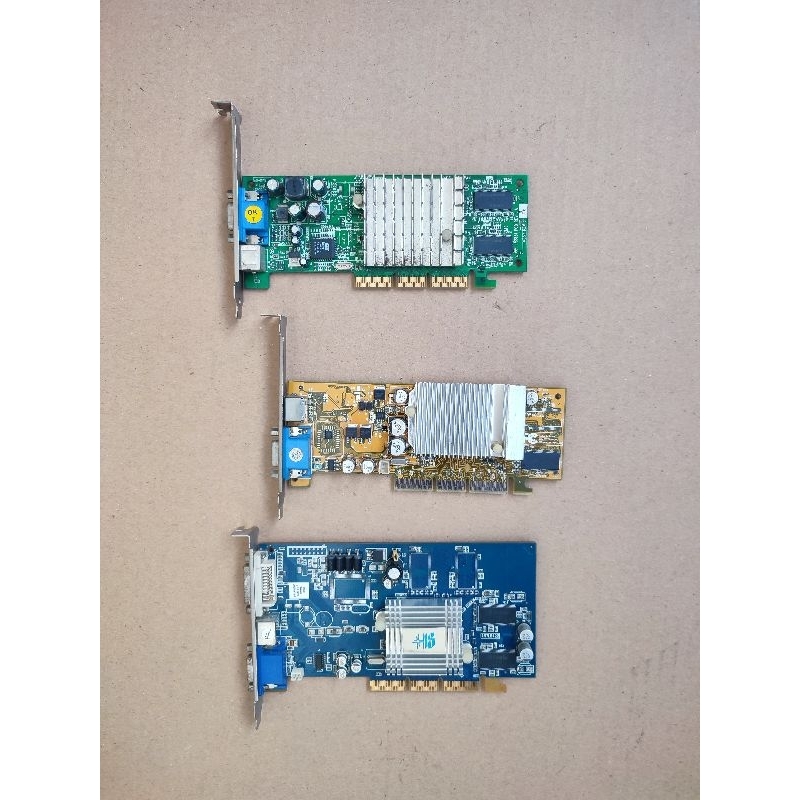 Jual vga card agp buat pc cpu jadul seperti pentium 4 Shopee Indonesia