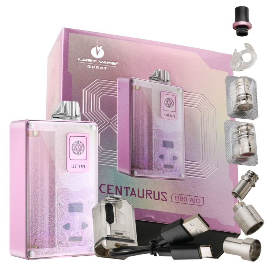 Jual Authentic Centaurus B80 80W 18650 AIO Kit With Centaurus Boro Tank ...