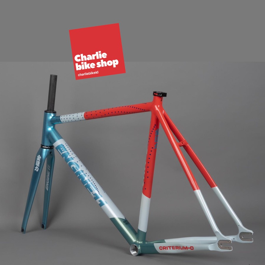 Jual Frameset Fixie ENGINE 11 CRIT-D 2024 - Pop Art | Shopee Indonesia