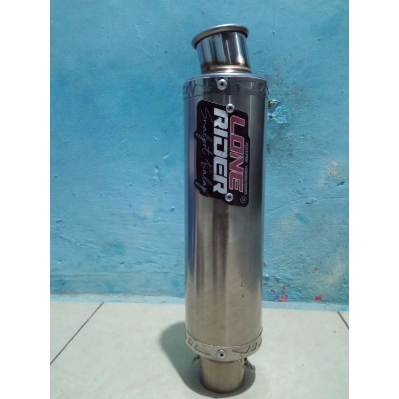 Jual selincer Lone rider original tipe cmms emblem new panjang 28 ...