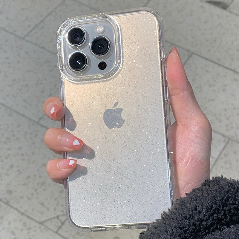 Jual STARDUST GLITTER CASE IPHONE 11 12 13 14 15 16 PRO MAX 14 15