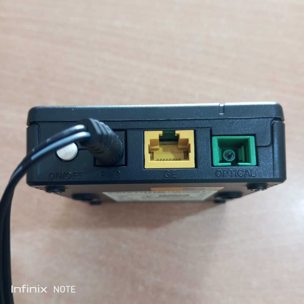 Jual ONT G-010G-Q Nokia Openreach Fiber Optik GPON Terminal BNIB ...