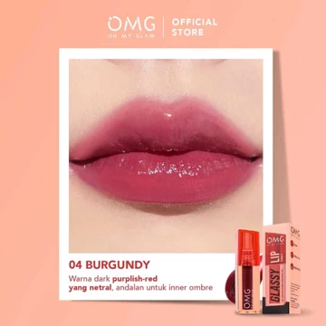 OMG Oh My Glam Glassy Lip Tint