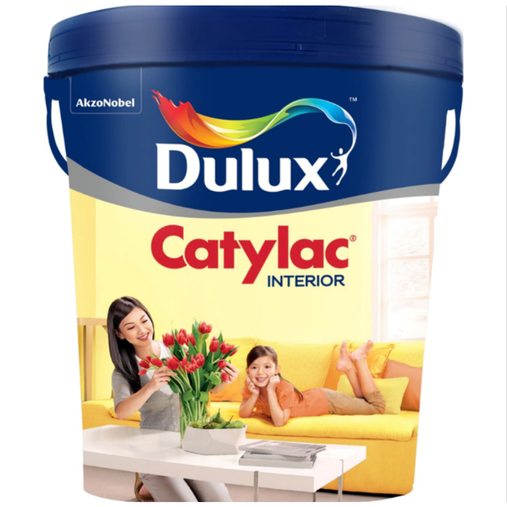 Jual Cat Tembok Interior Dulux Catylac 25 Kg | Shopee Indonesia