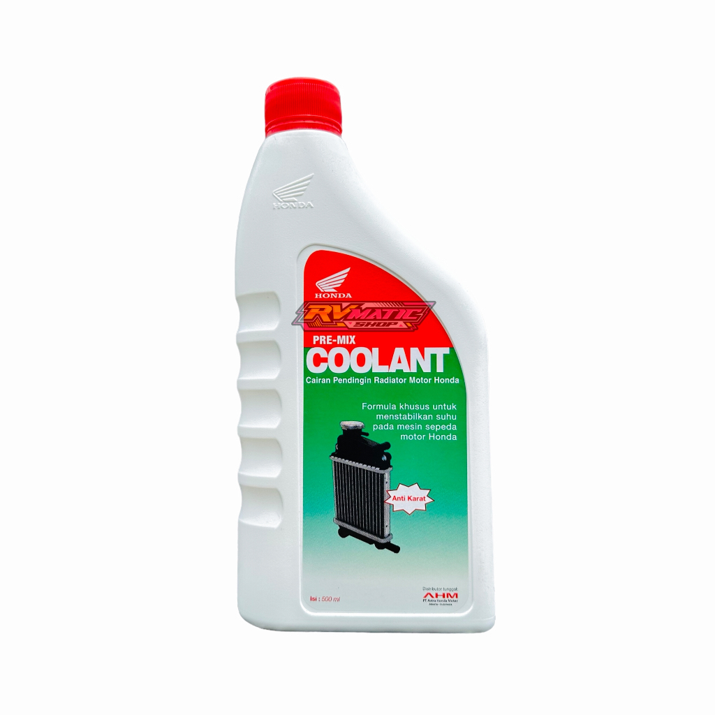 Jual COOLANT AIR RADIATOR AHM ORIGINAL HONDA 500ML (AHM COOLANT ...