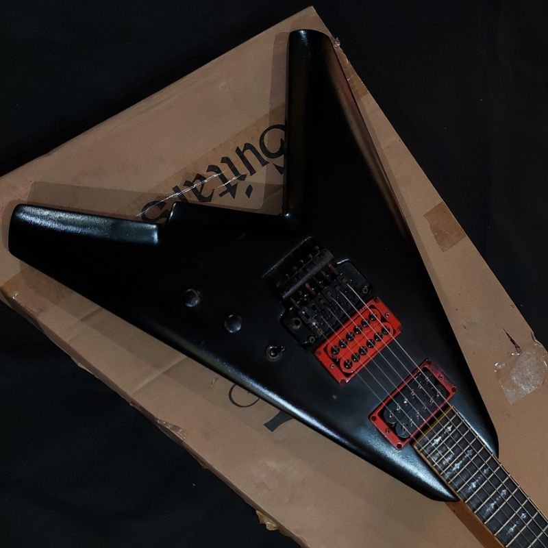 Jual Gitar Schecter B2 Stealth FR Flying V | Shopee Indonesia