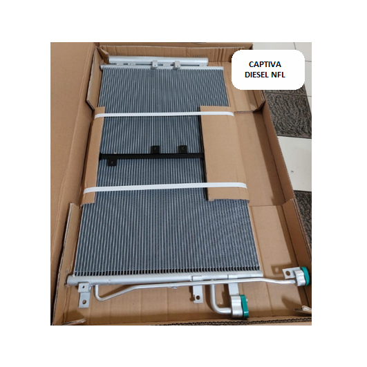 Jual CONDENSOR Kondensor AC CHEVROLET CAPTIVA BENSIN DIESEL DISEL NFL ...