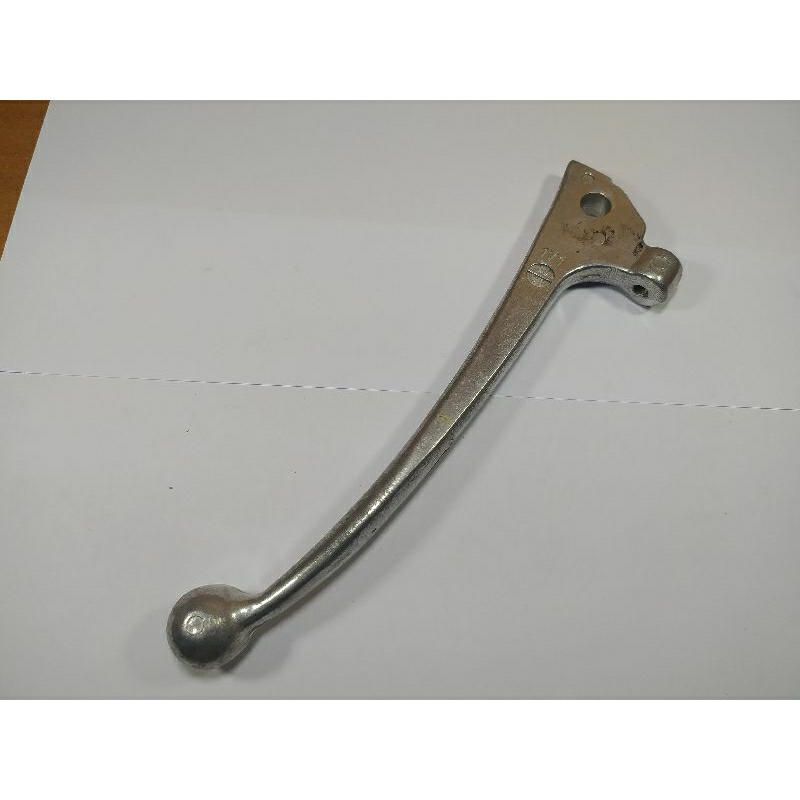 Réservoir Carburant Pour Yamaha RX100/RX125 - Avec Panneaux Latéraux Et Bouchon, Couleur Argent, Neuf