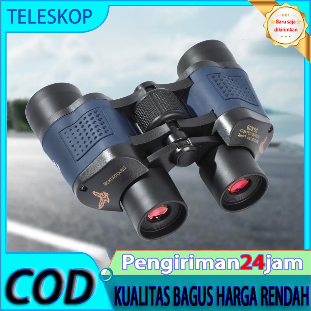 Jual Teleskop Binokular Super HD dengan Pembesaran Tinggi dan Visi ...