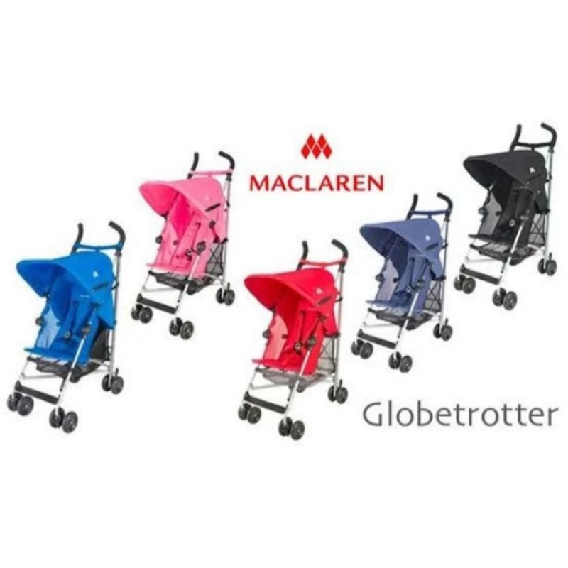 Housse De Pluie Maclaren Pour Poussette Volo & Globetrotter – Protection Imperméable, Ventilation & Installation Rapide