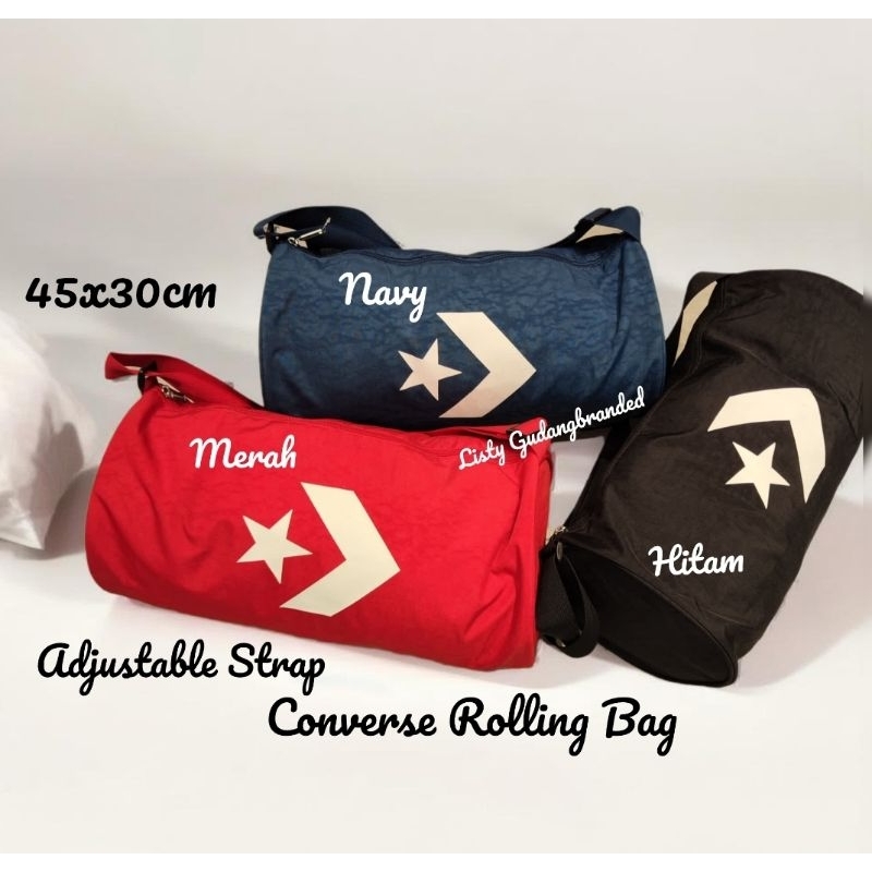 Converse rolling bag clearance