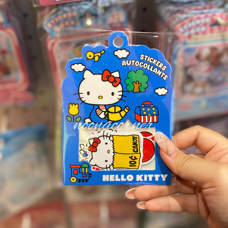 Jual Miniso x Sanrio - Stickers AutoCollants 2D / Stiker Lucu 3D Sanrio ...