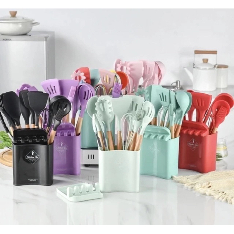 Jual READY STOCK SUTIL UTENSIL ORIGINAL BPA FREE FOOD GRADE WADAH KOTAK ...