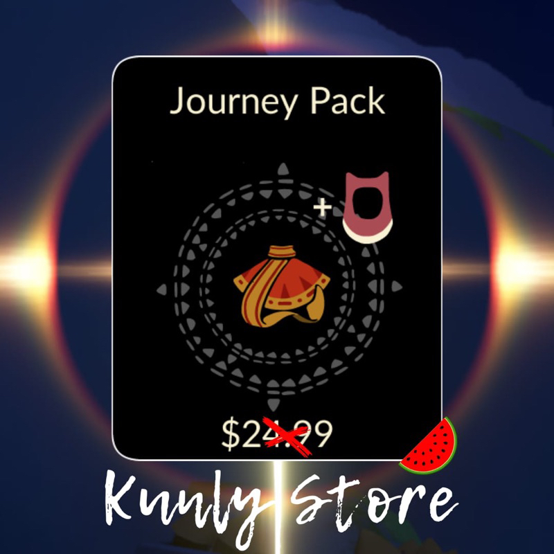 Jual Journey Pack Sky Children Of The Light/Sky COTL Journey Pack ...