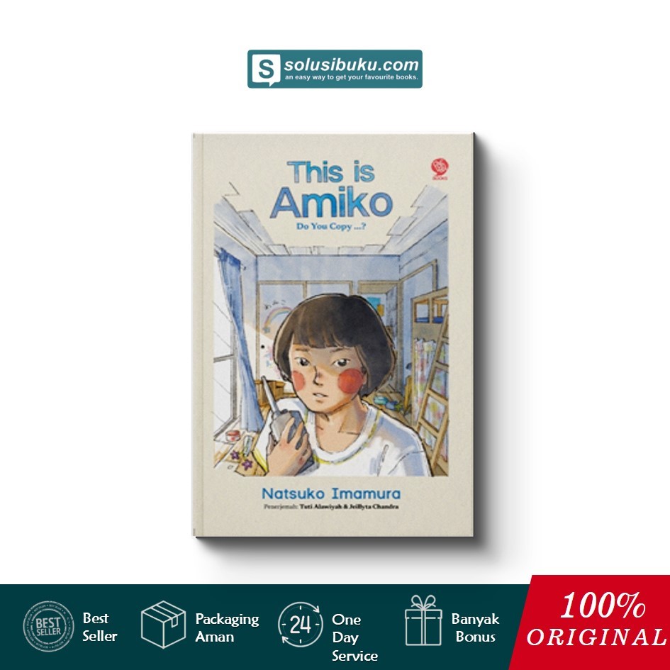 Jual Buku This is Amiko: Do You Copy? (Pastel Books) | Shopee Indonesia