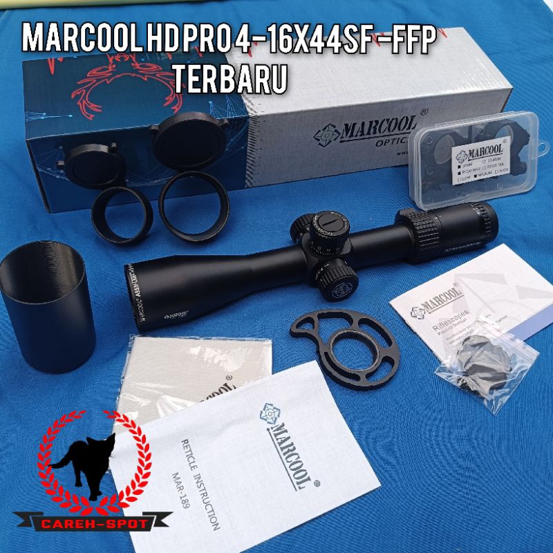 Jual Telescope marcool HD PRO 4-16x44 SF-FFP mar 189 | Shopee Indonesia