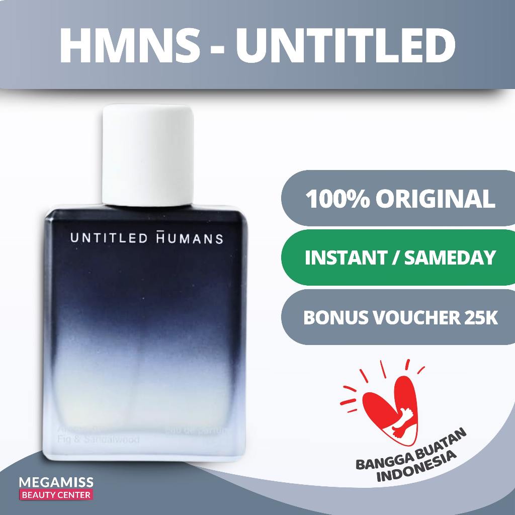 Jual HMNS Perfume - UNTITLED Eau de Parfum 100ml | Shopee Indonesia