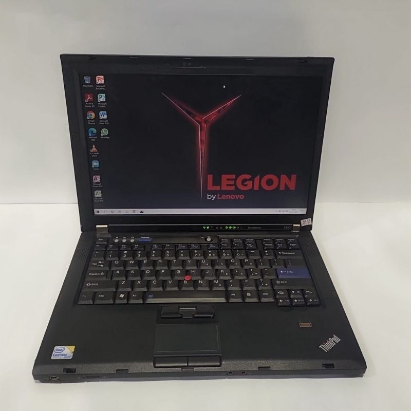 Laptop Lenovo T440/T400 Core i5 Gen Ram 4GB/8GB SSD 128GB/500GB Windows  10 SIAP PAKAI !!