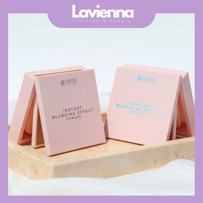 Jual RAECCA Instant Blurring Effect Powder | 4gr | Shopee Indonesia