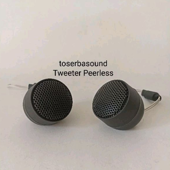 Jual Tweeter Peerless audio mobil | Shopee Indonesia