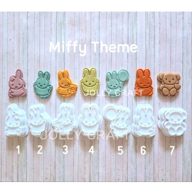 Jual Cookie cutter MIFFY THEME | Shopee Indonesia