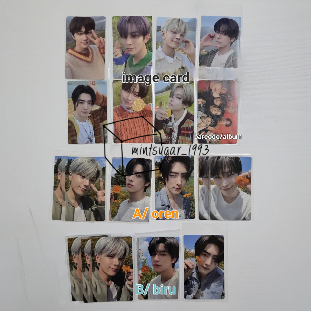 Jual [ INCLUDE PACKING ] [ READY STOCK OFFICIAL ] SHARING PHOTOCARD ...